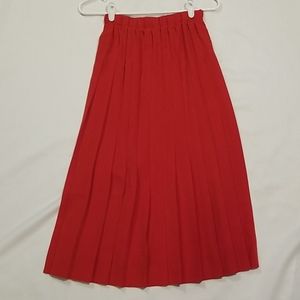 Vintage Susan Bristol pleated skirt Size 0-2*